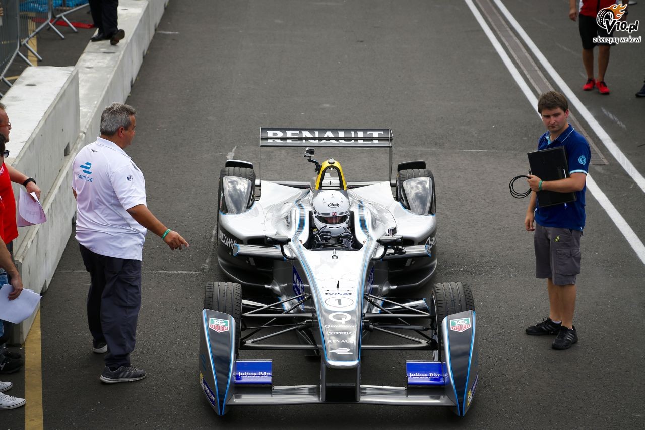 Formua E - Londyn 2015
