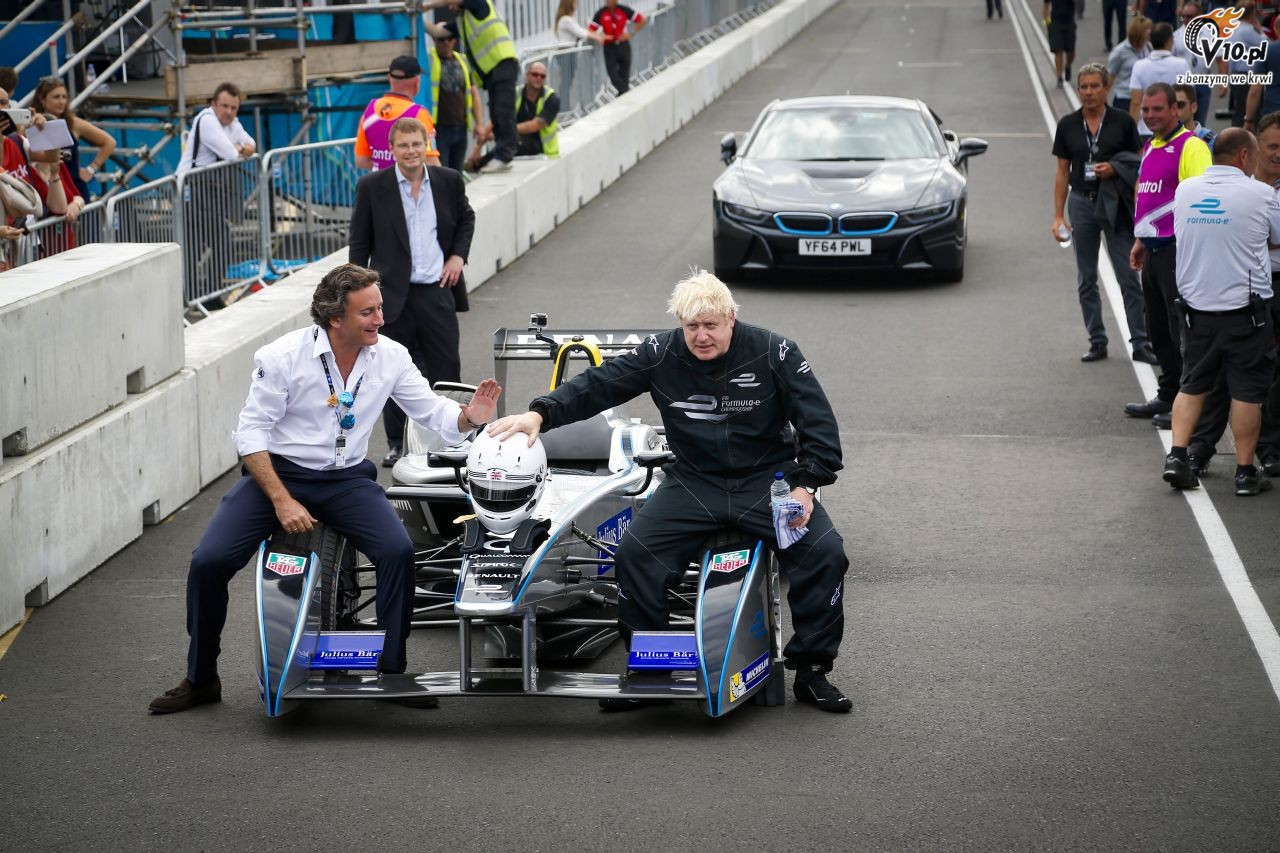Formua E - Londyn 2015