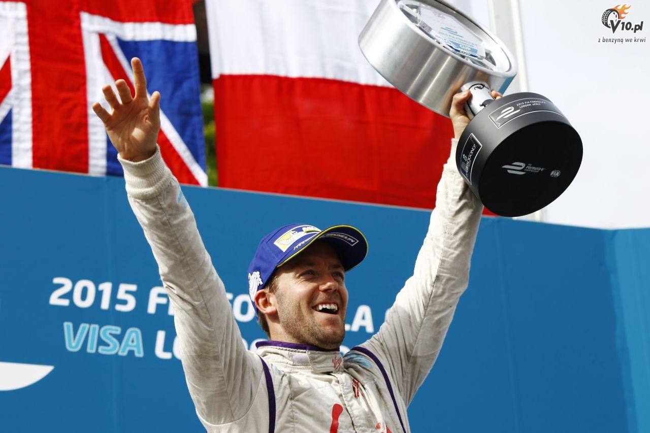 Formua E - Londyn 2015