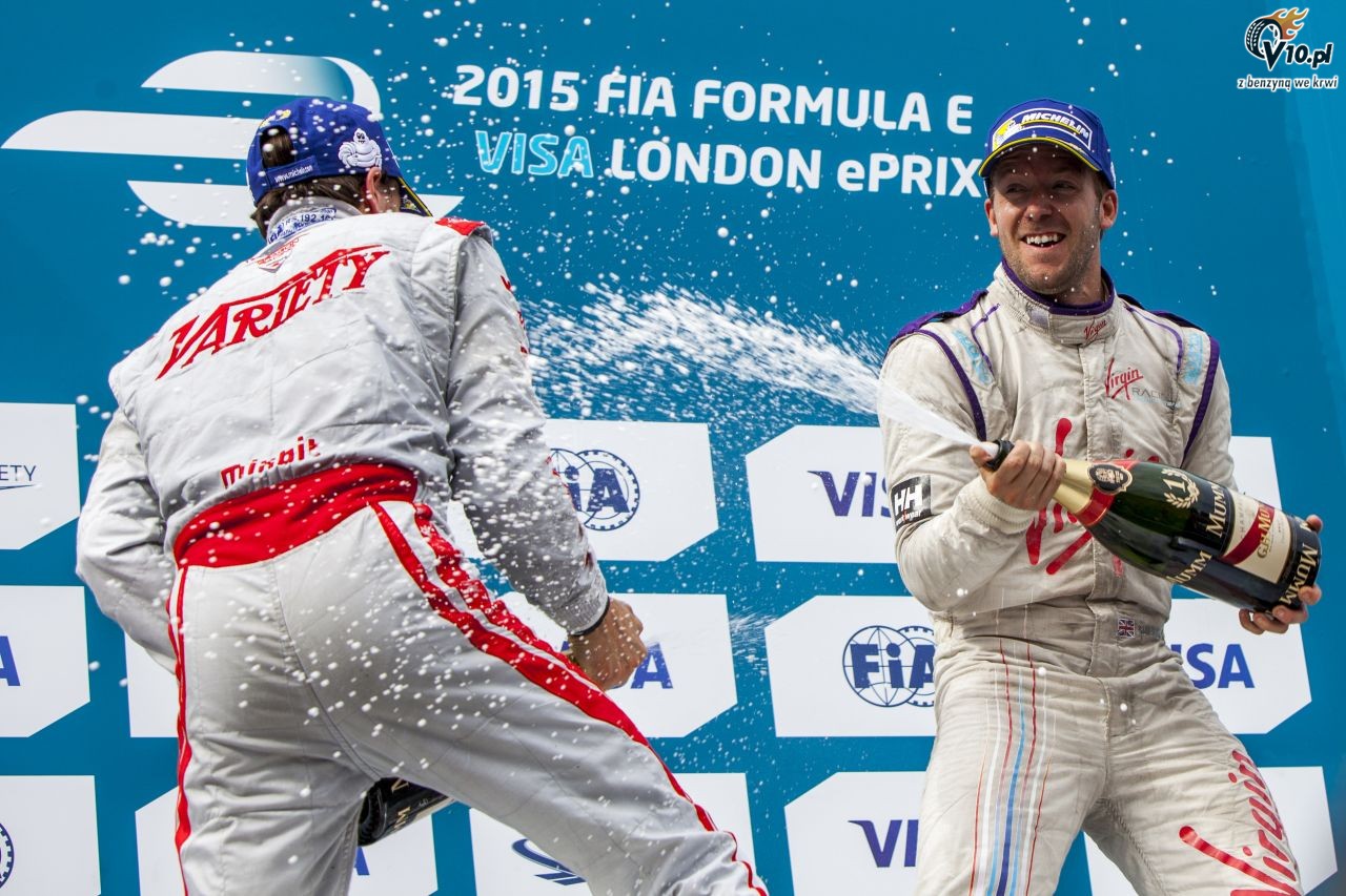 Formua E - Londyn 2015