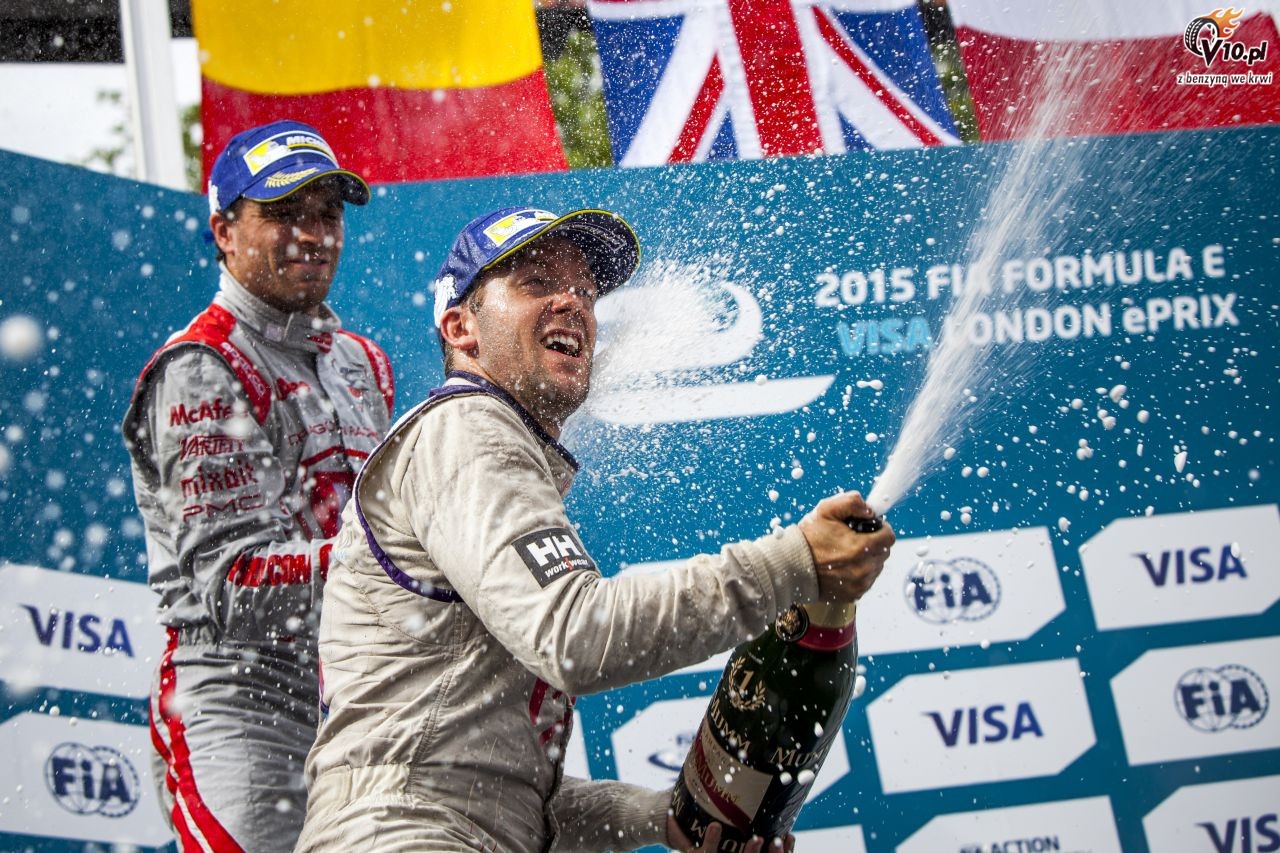 Formua E - Londyn 2015