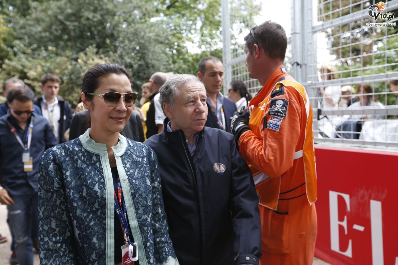 Formua E - Londyn 2015