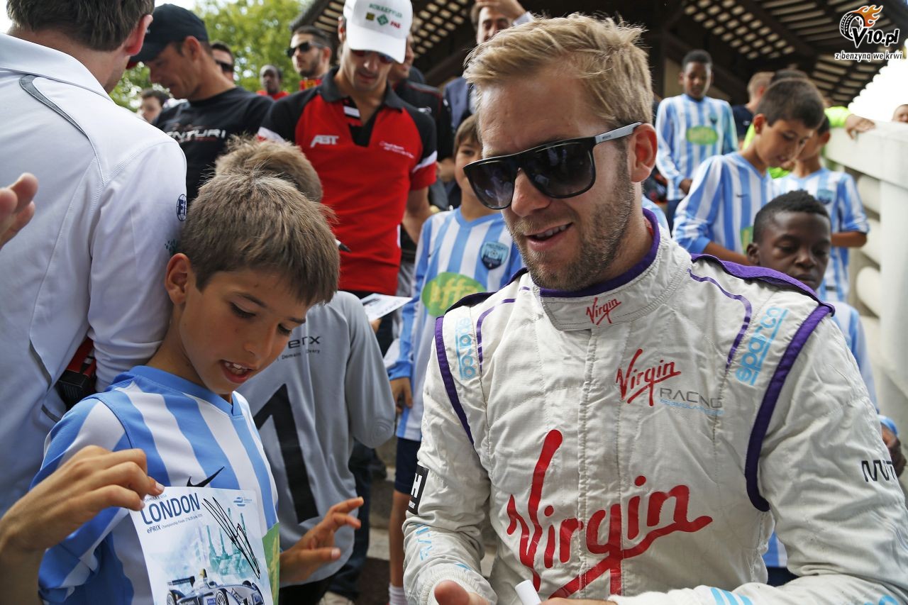 Formua E - Londyn 2015