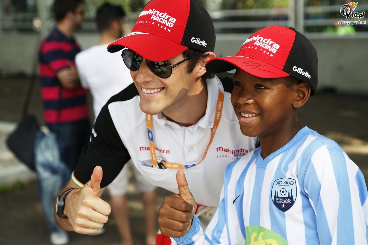 Formua E - Londyn 2015
