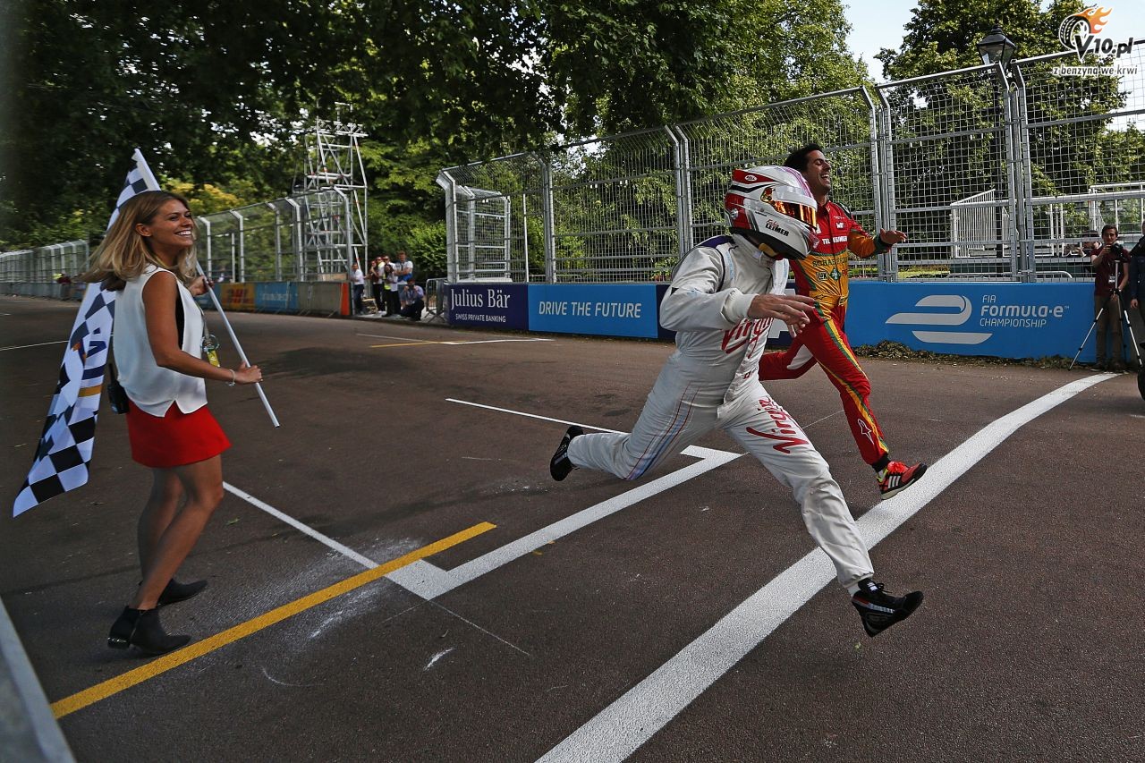 Formua E - Londyn 2015