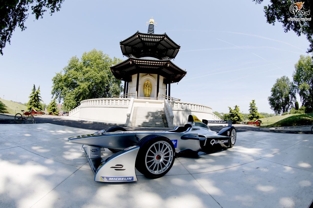 Formua E - Londyn 2015