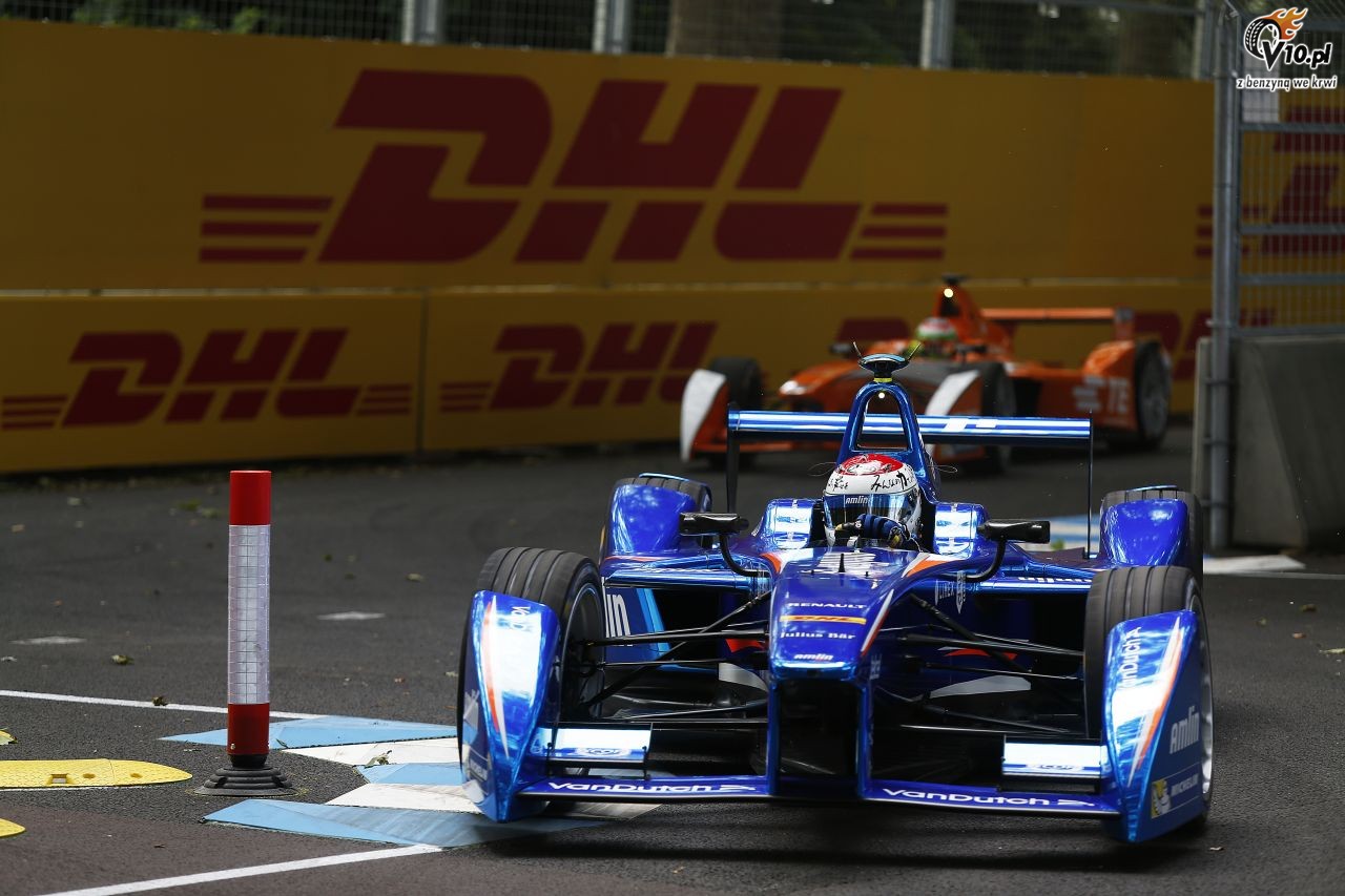 Formua E - Londyn 2015