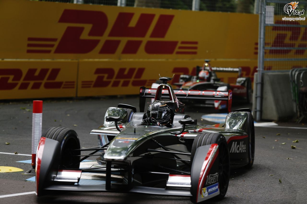 Formua E - Londyn 2015