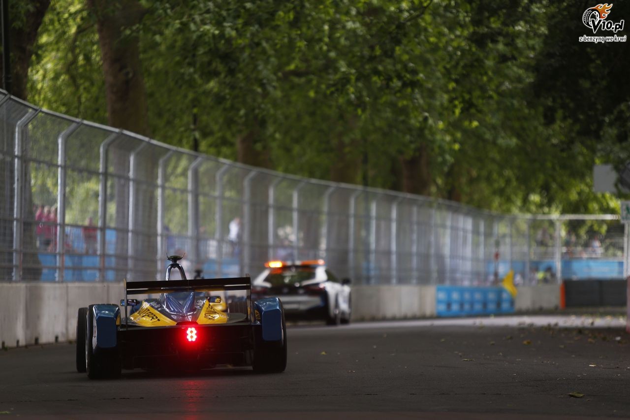 Formua E - Londyn 2015