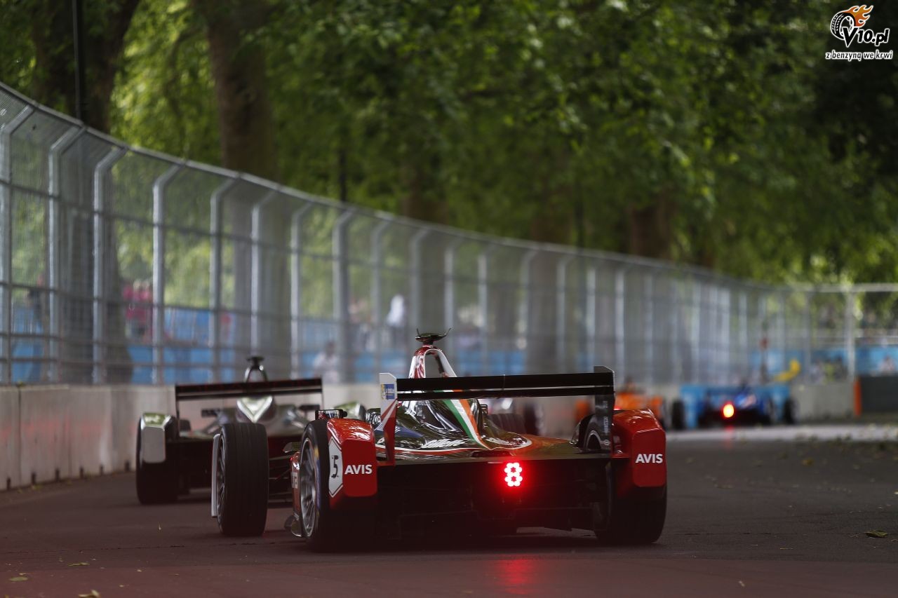 Formua E - Londyn 2015