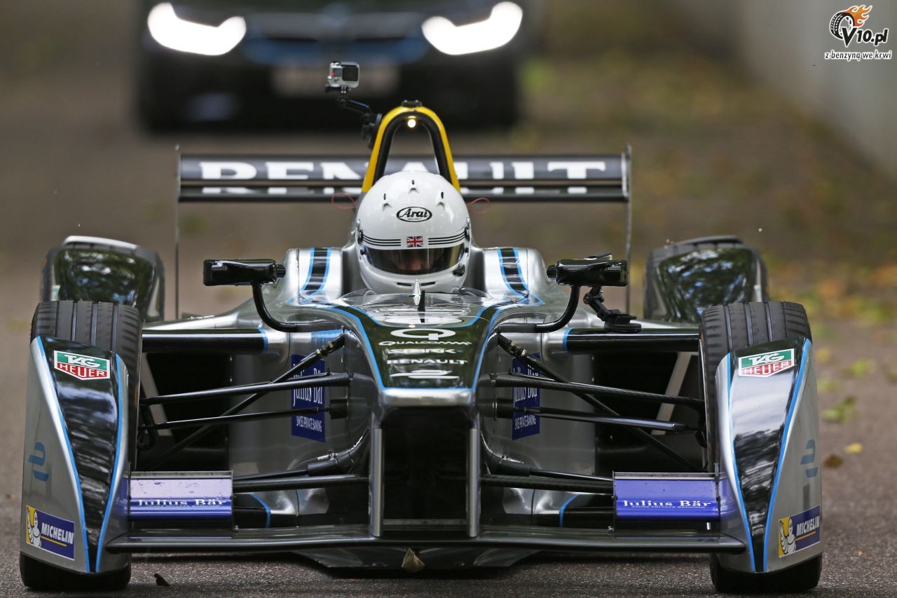 Formua E - Londyn 2015