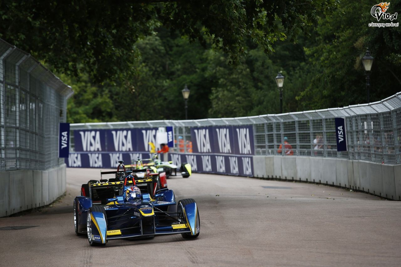 Formua E - Londyn 2015