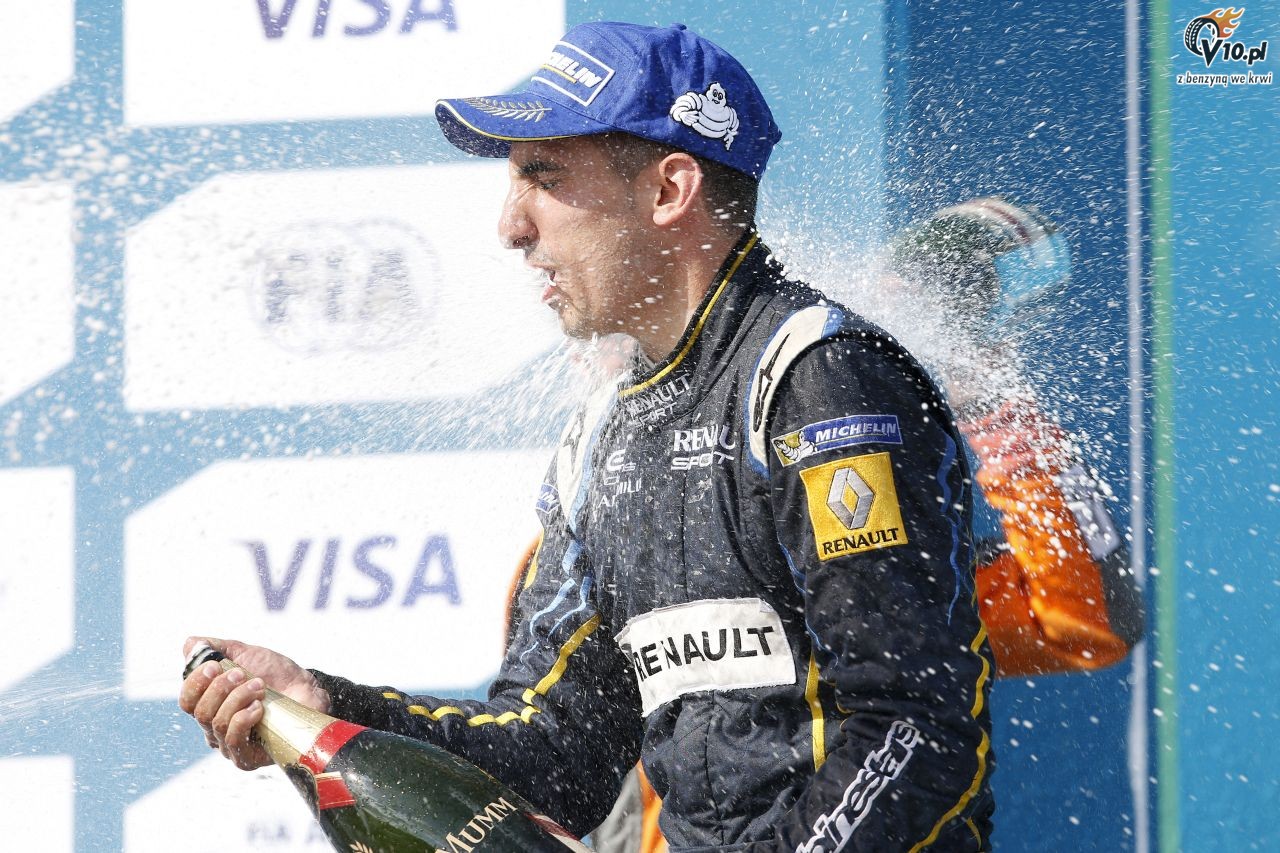Formua E - Londyn 2015