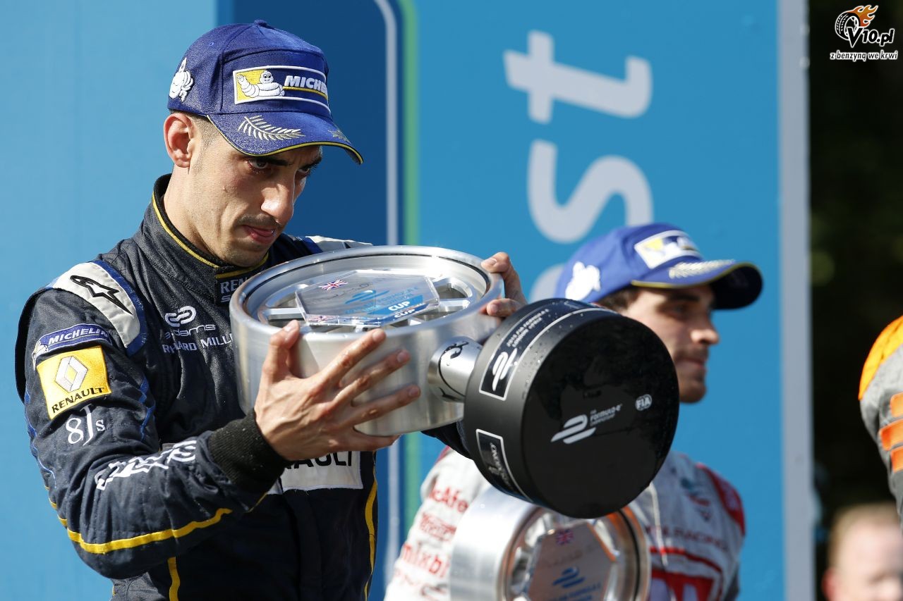 Formua E - Londyn 2015