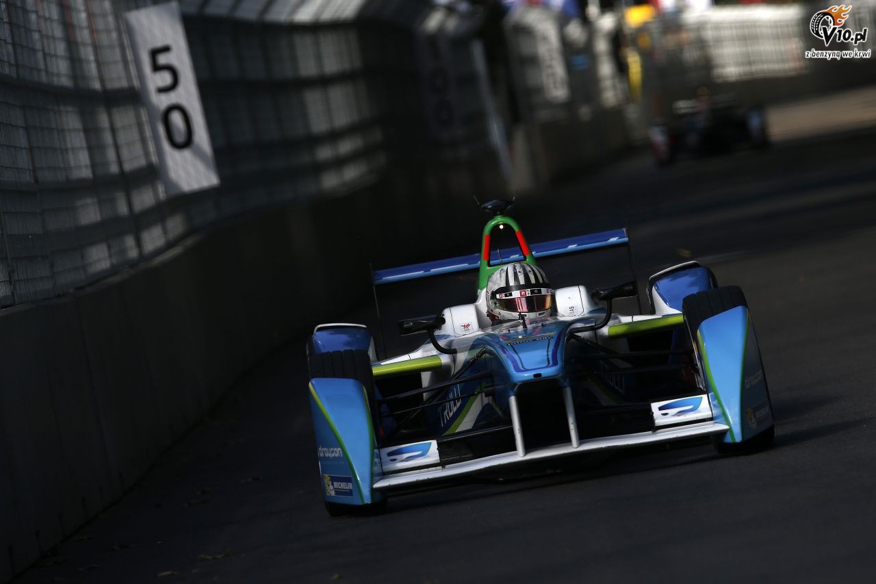 Formua E - Londyn 2015