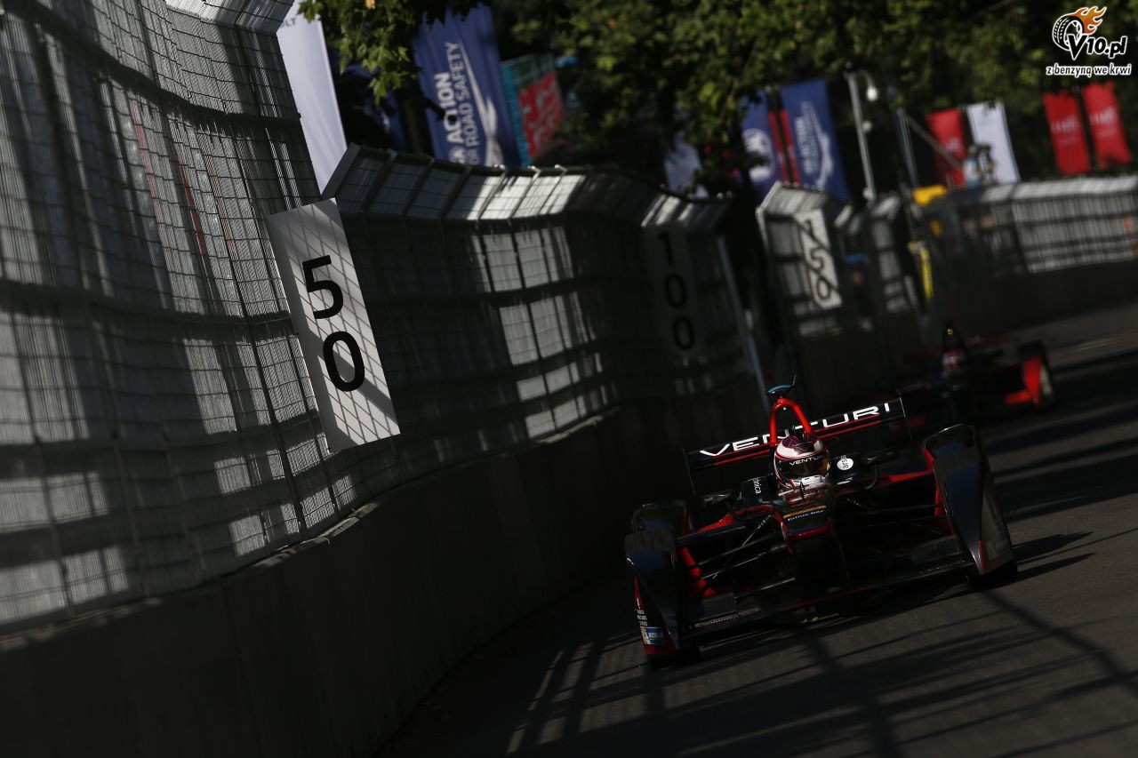 Formua E - Londyn 2015