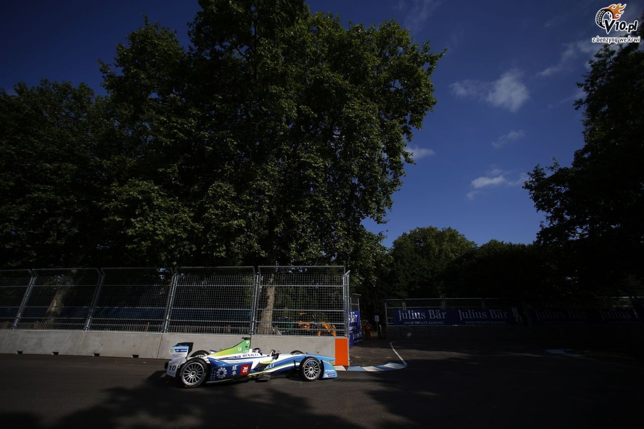 Formua E - Londyn 2015