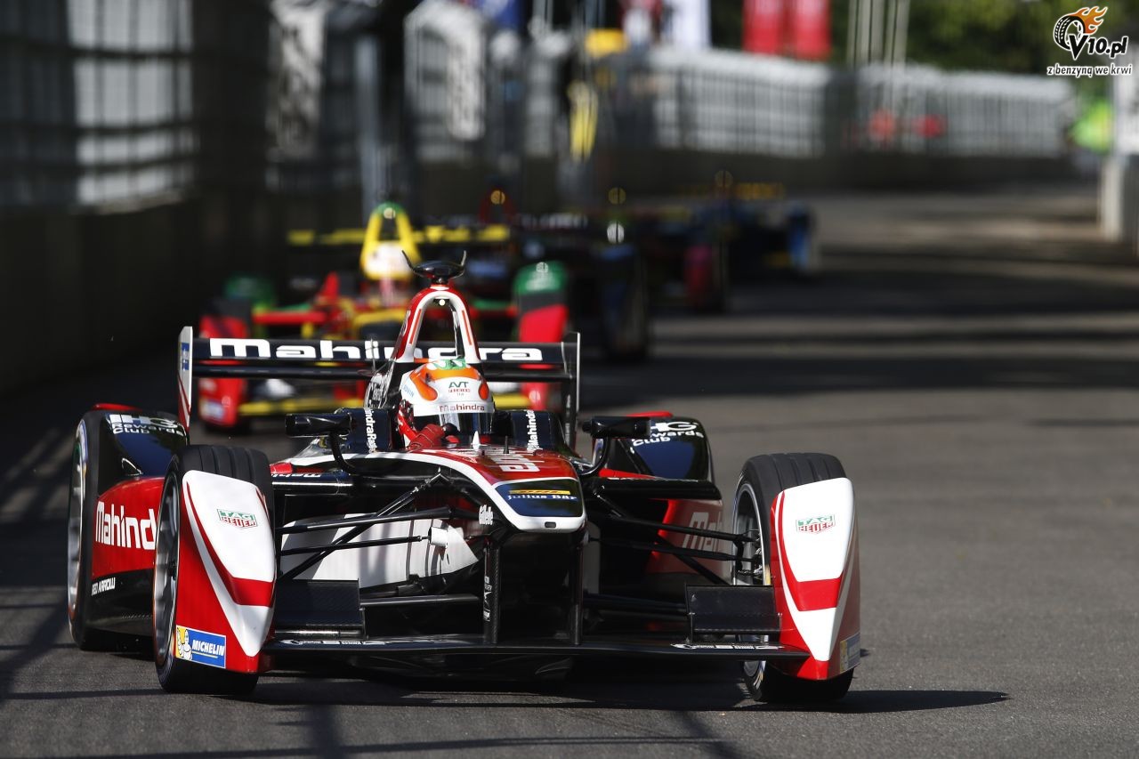 Formua E - Londyn 2015