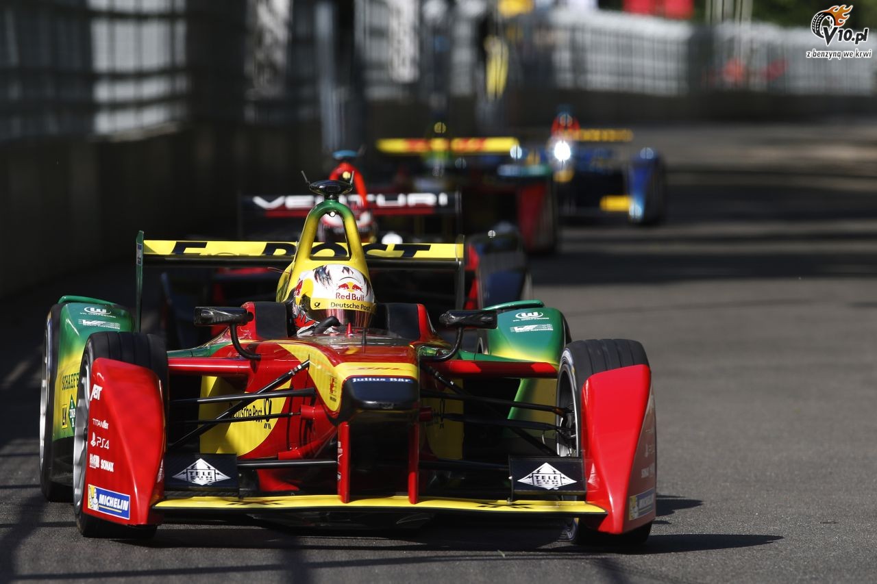 Formua E - Londyn 2015