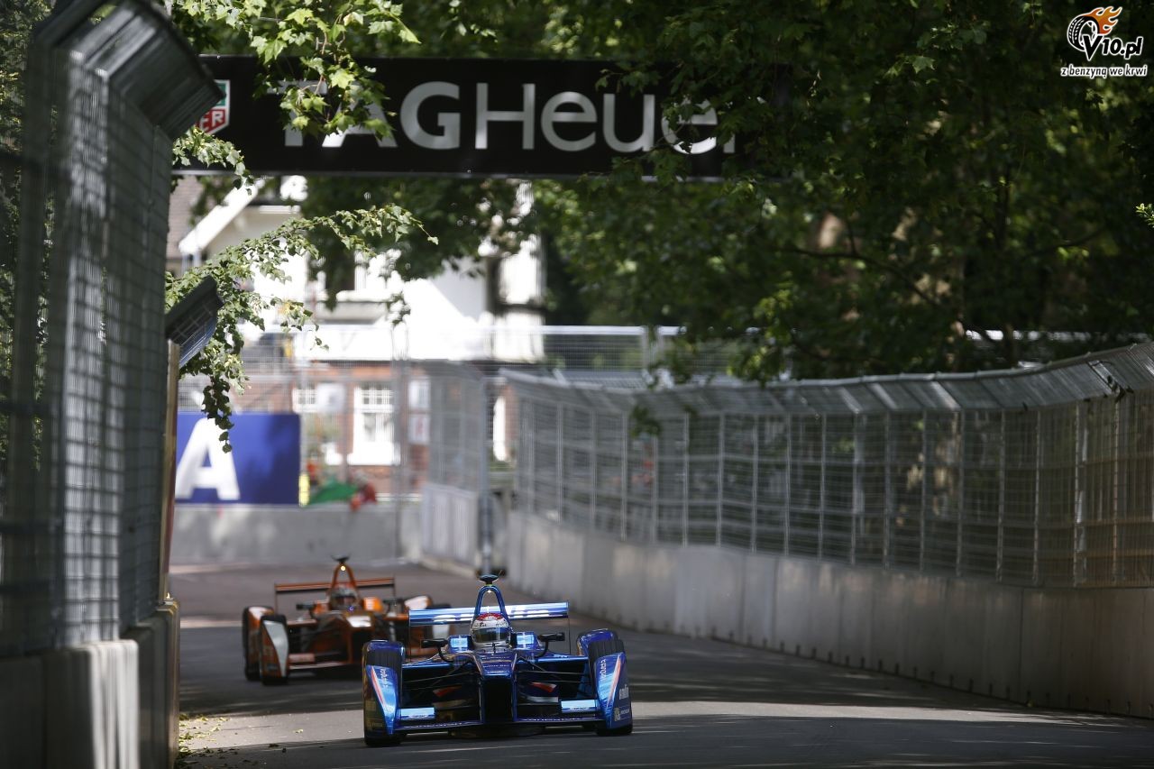 Formua E - Londyn 2015