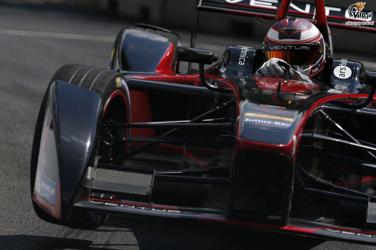 Formua E - Londyn 2015