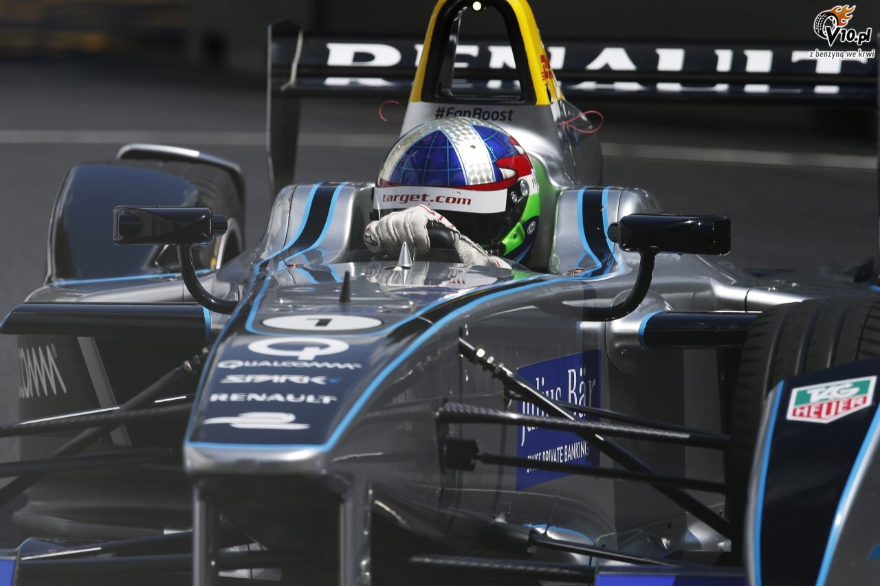 Formua E - Londyn 2015