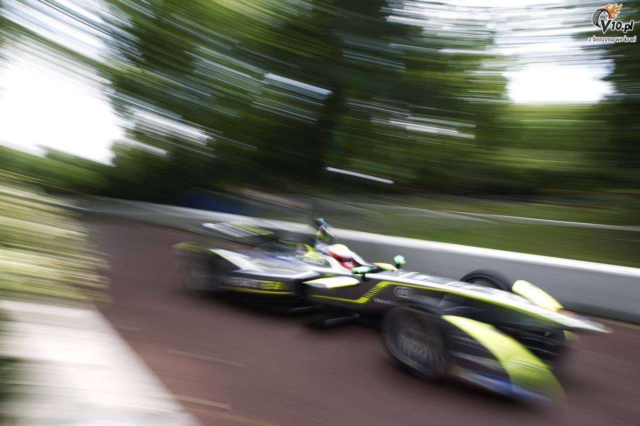 Formua E - Londyn 2015