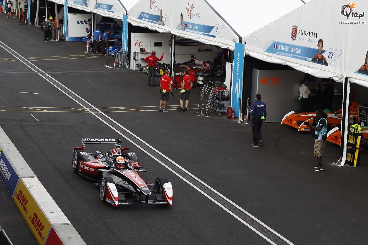 Formua E - Londyn 2015