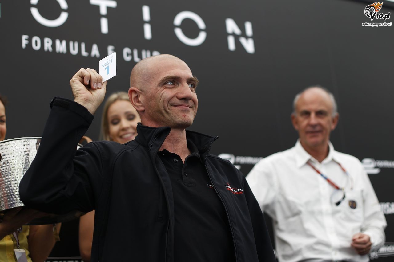 Formua E - Londyn 2015
