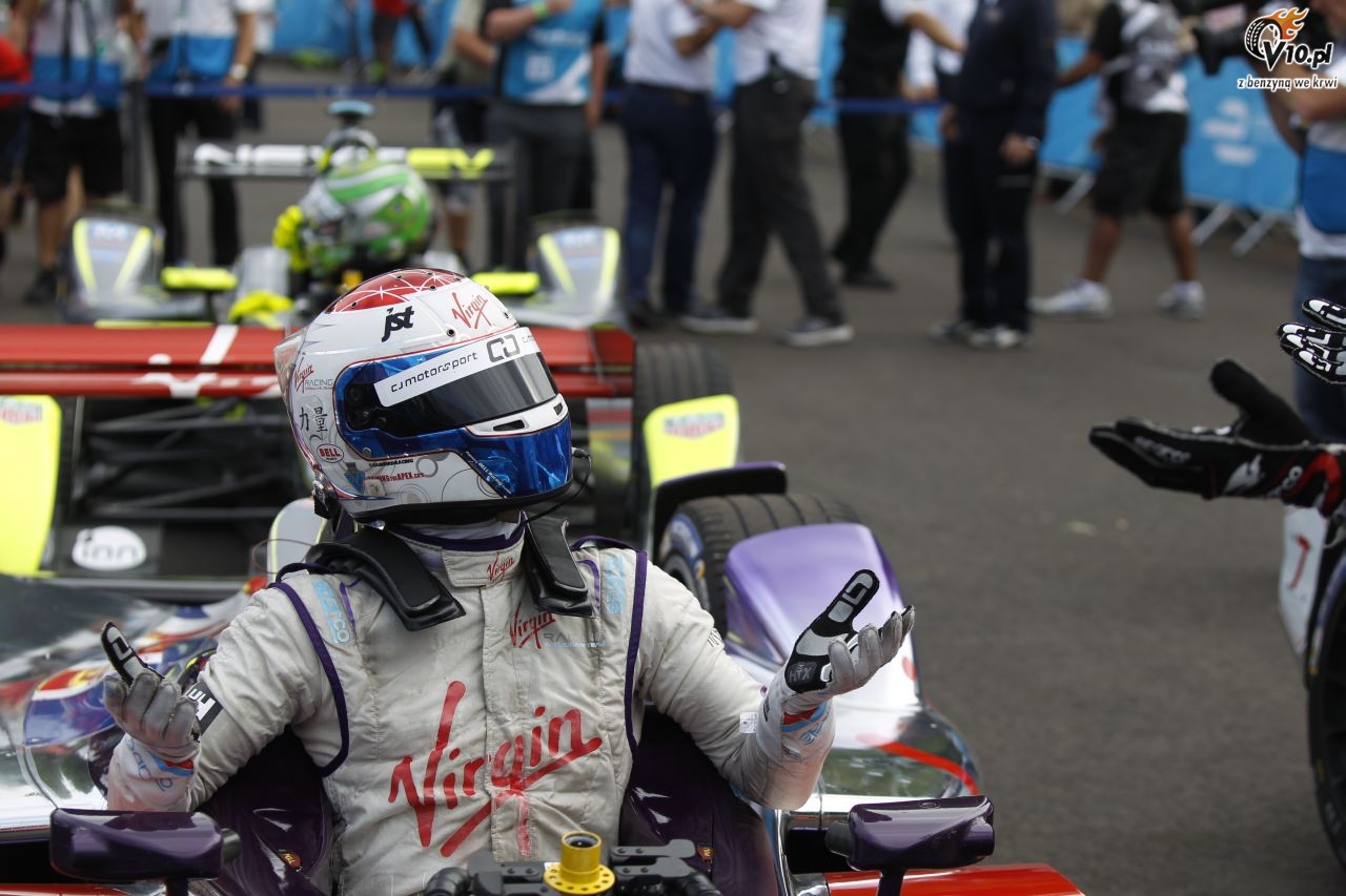 Formua E - Londyn 2015