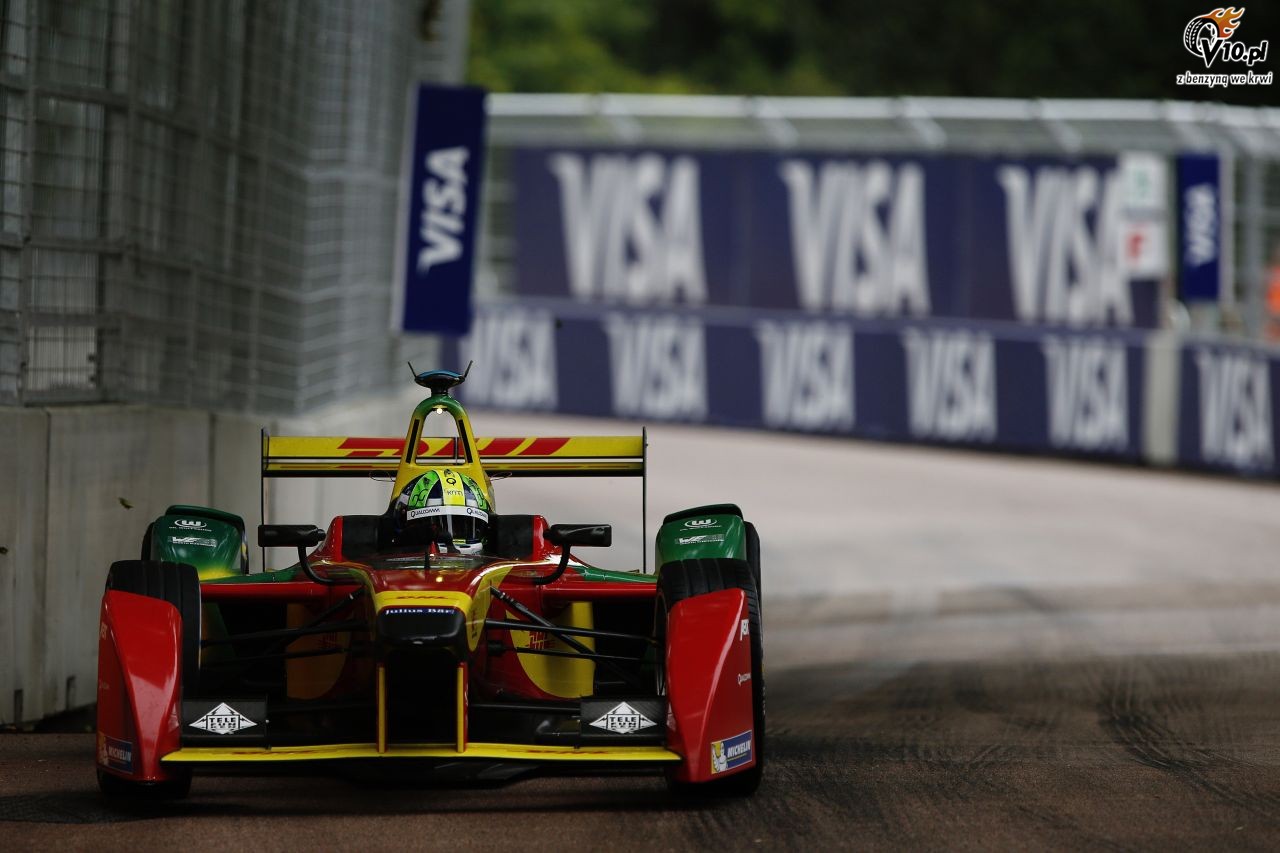 Formua E - Londyn 2015