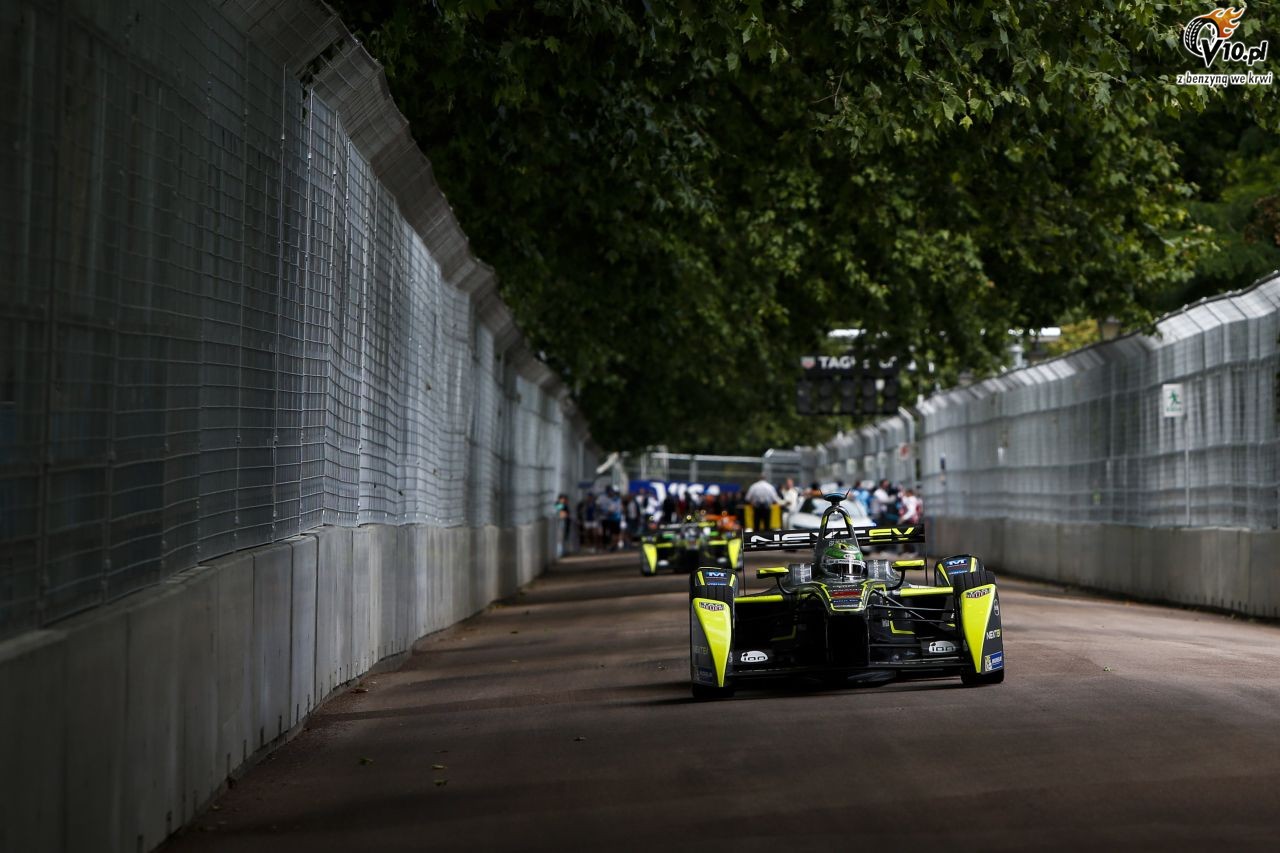 Formua E - Londyn 2015