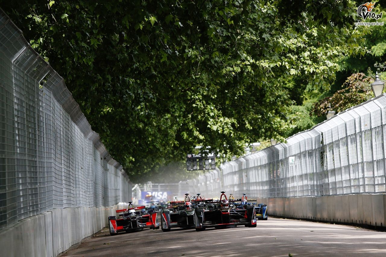 Formua E - Londyn 2015