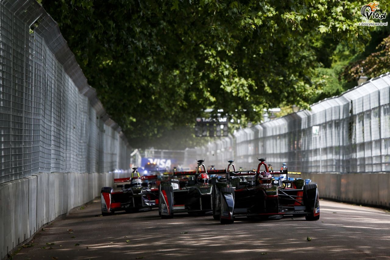 Formua E - Londyn 2015