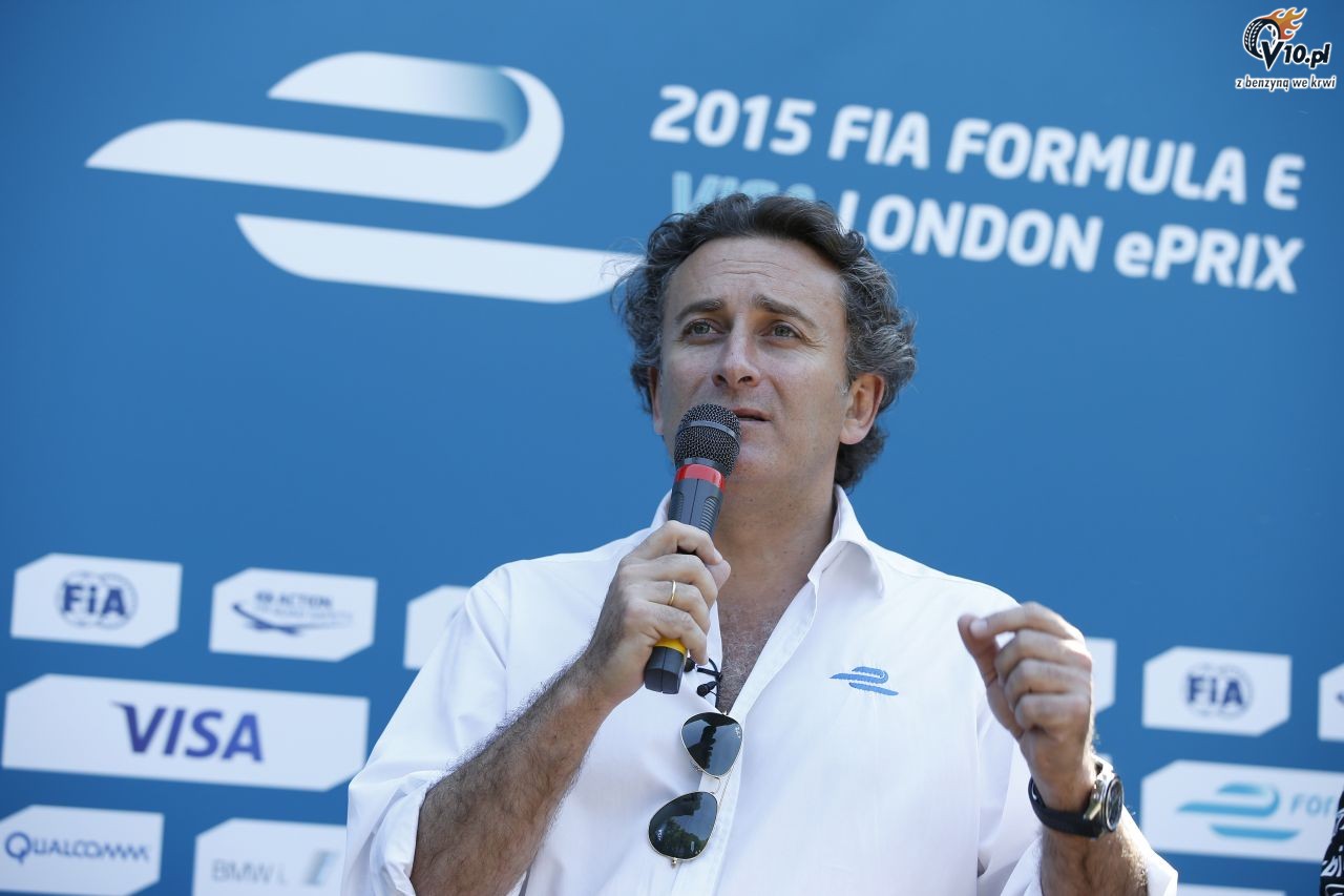 Formua E - Londyn 2015