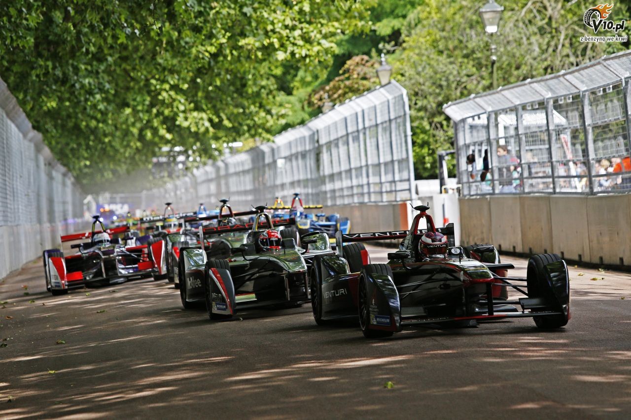 Formua E - Londyn 2015