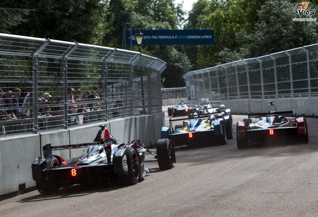 Formua E - Londyn 2015