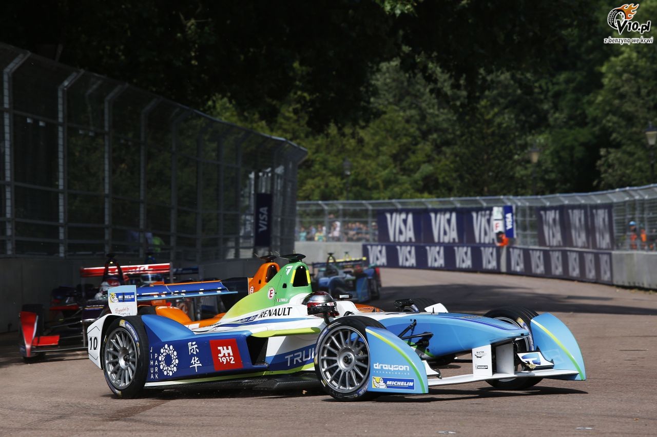 Formua E - Londyn 2015