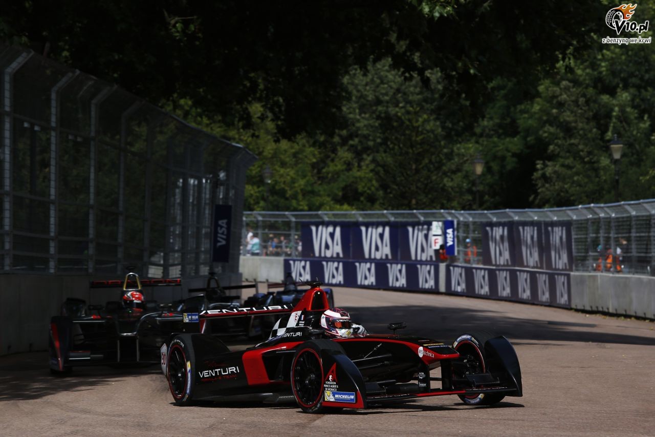 Formua E - Londyn 2015