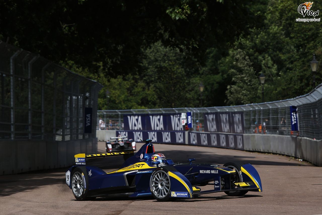 Formua E - Londyn 2015