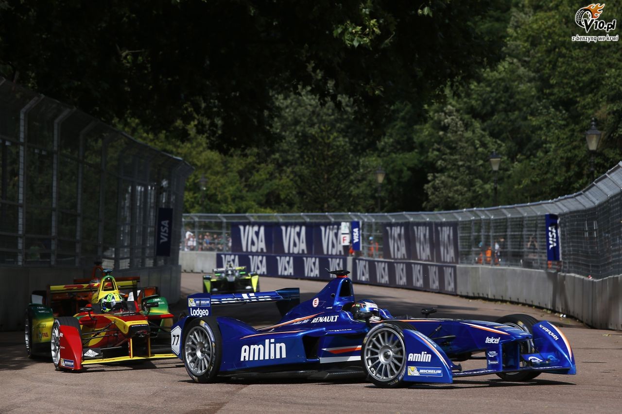 Formua E - Londyn 2015