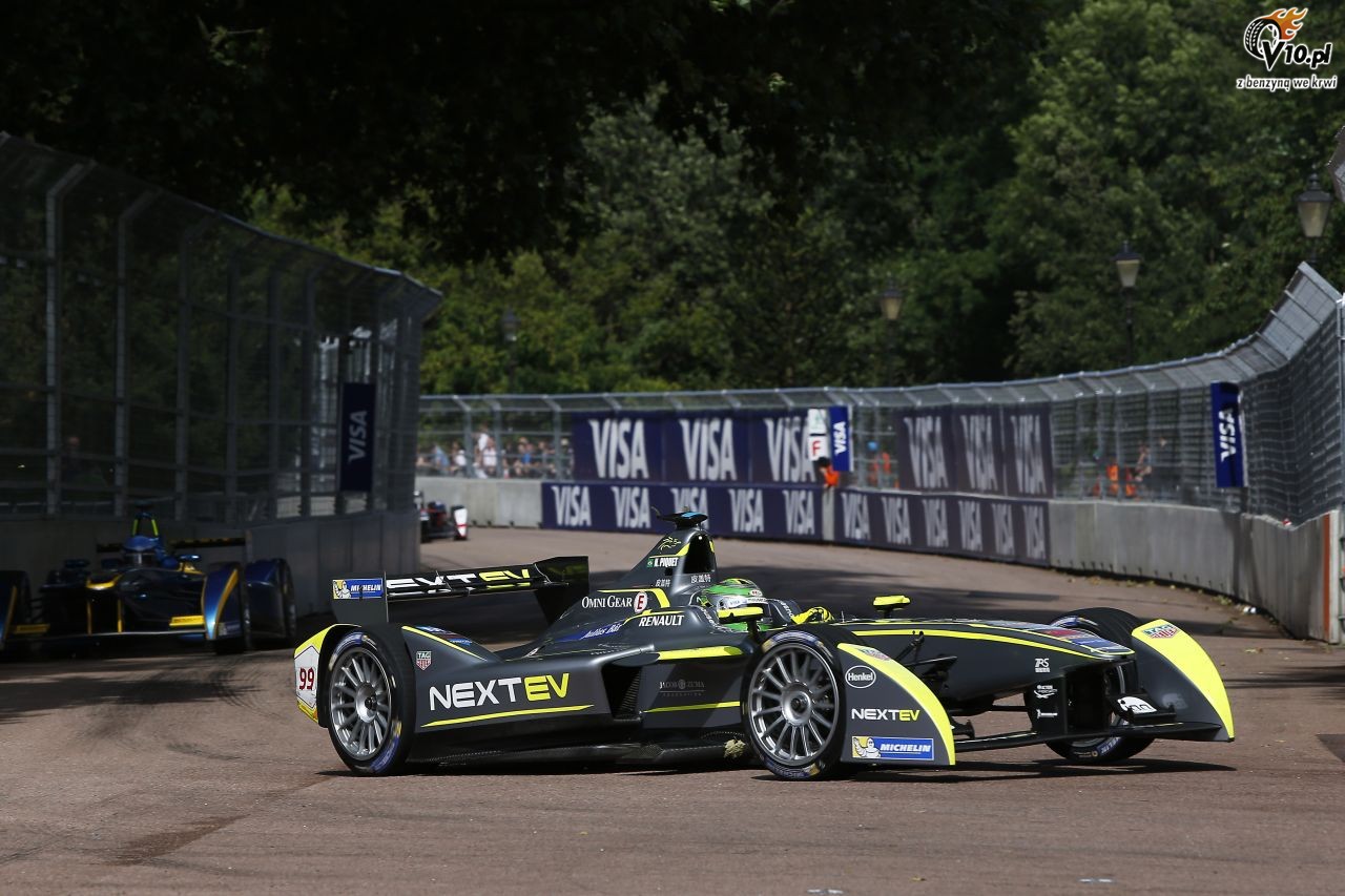 Formua E - Londyn 2015