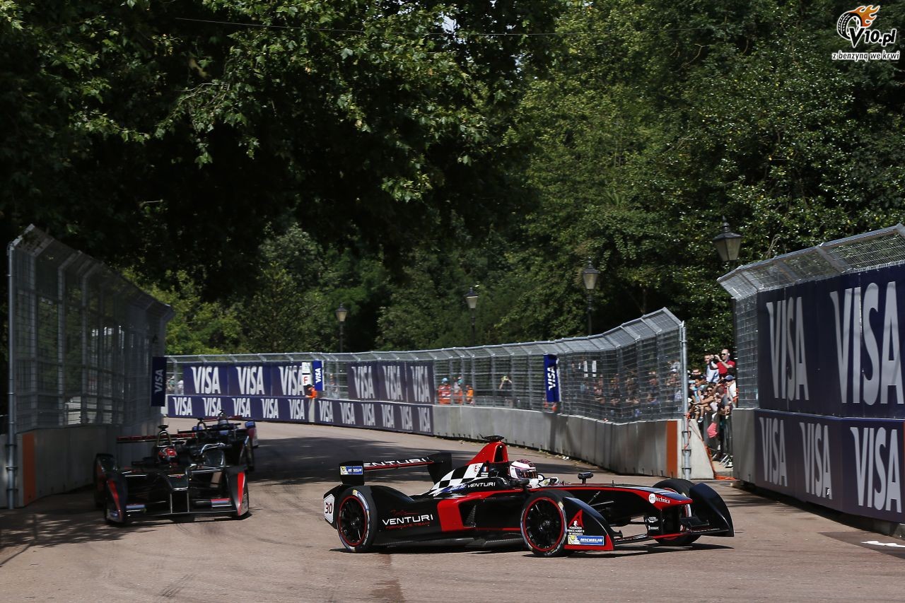 Formua E - Londyn 2015