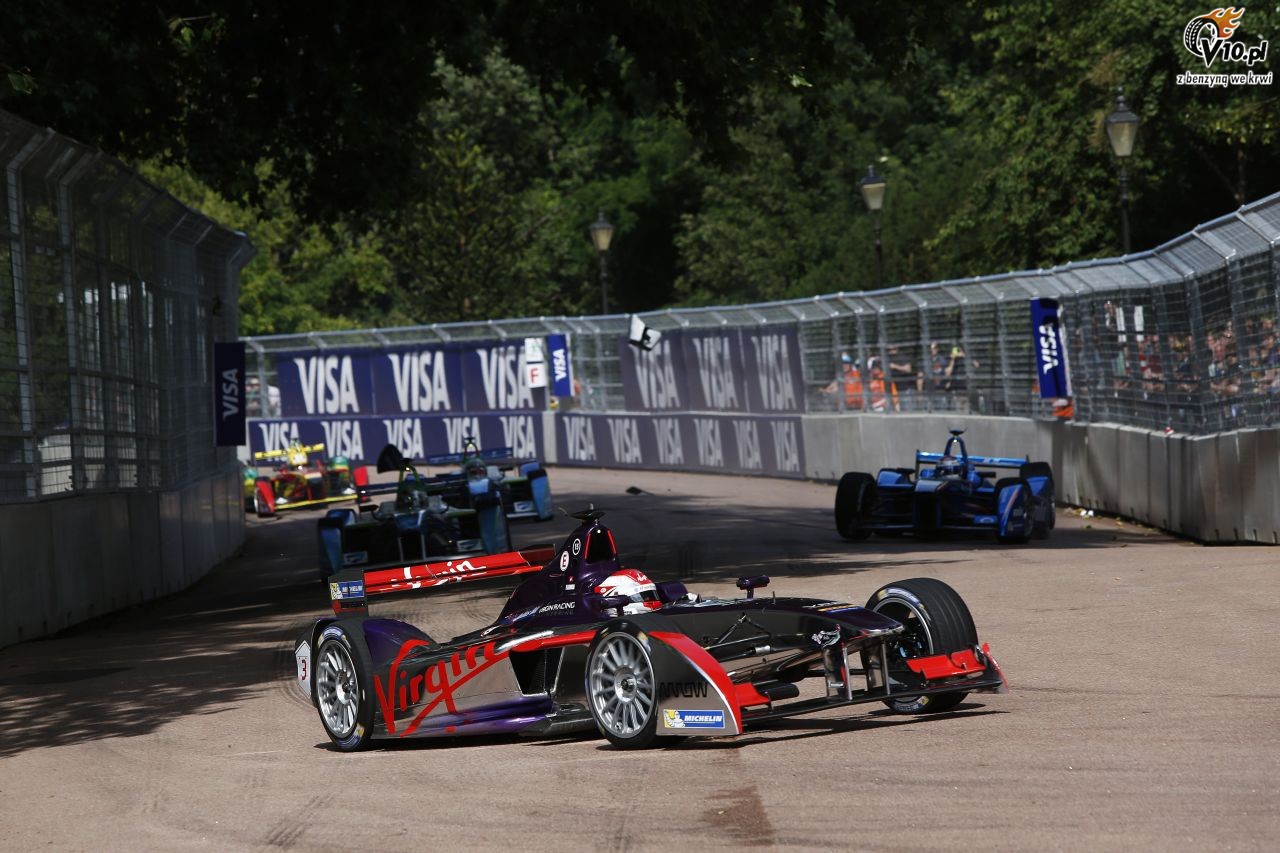 Formua E - Londyn 2015
