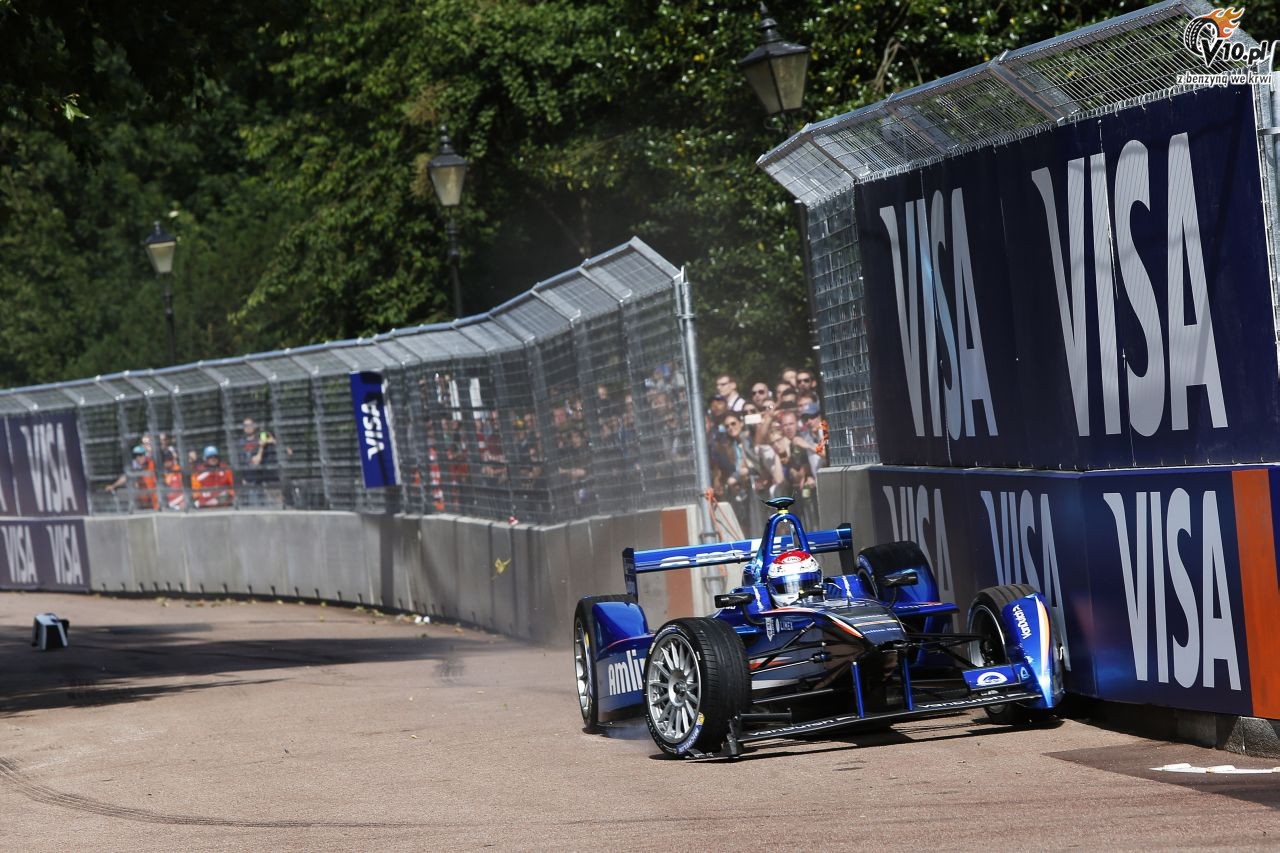 Formua E - Londyn 2015