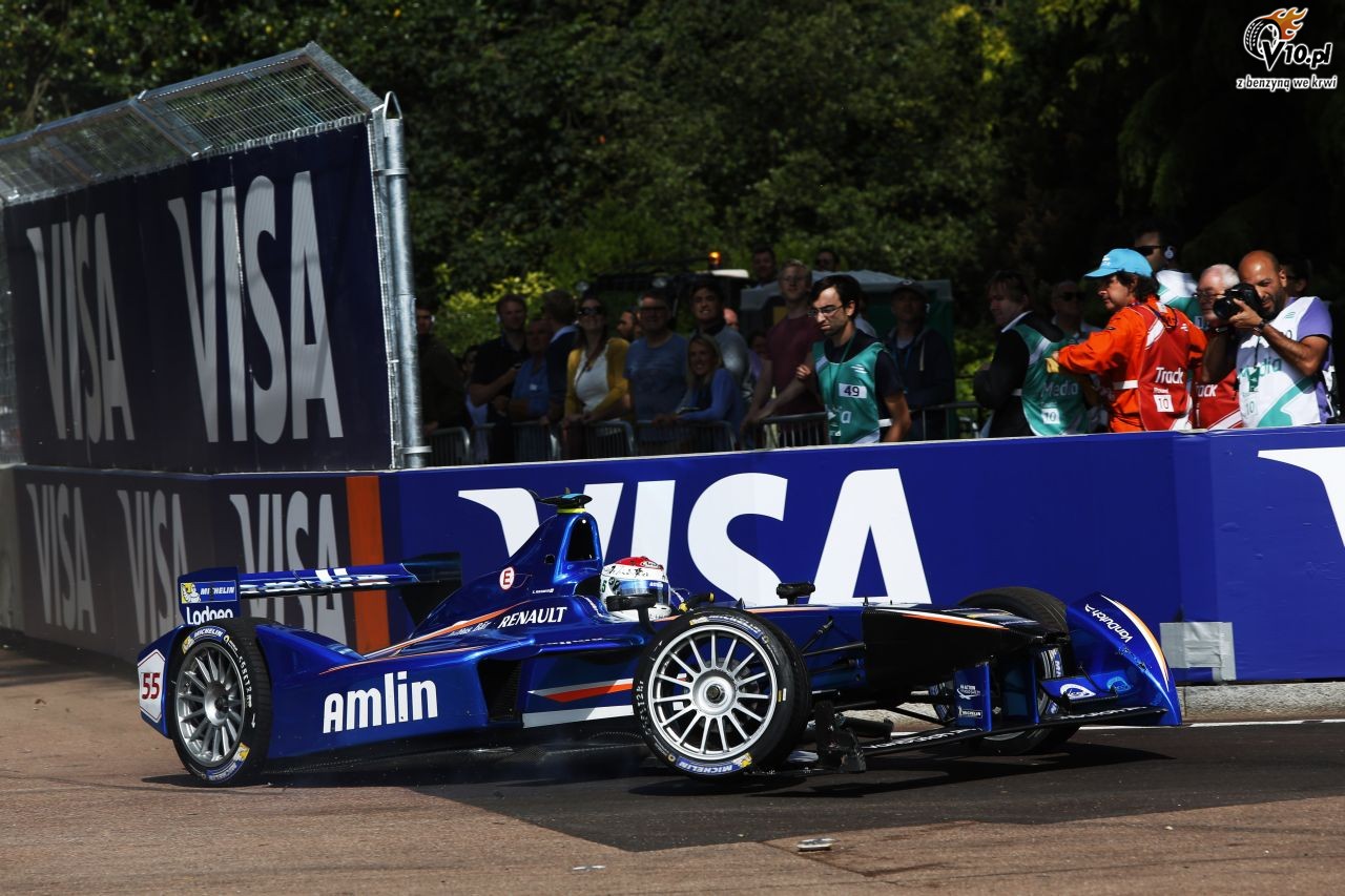 Formuła E - Londyn 2015