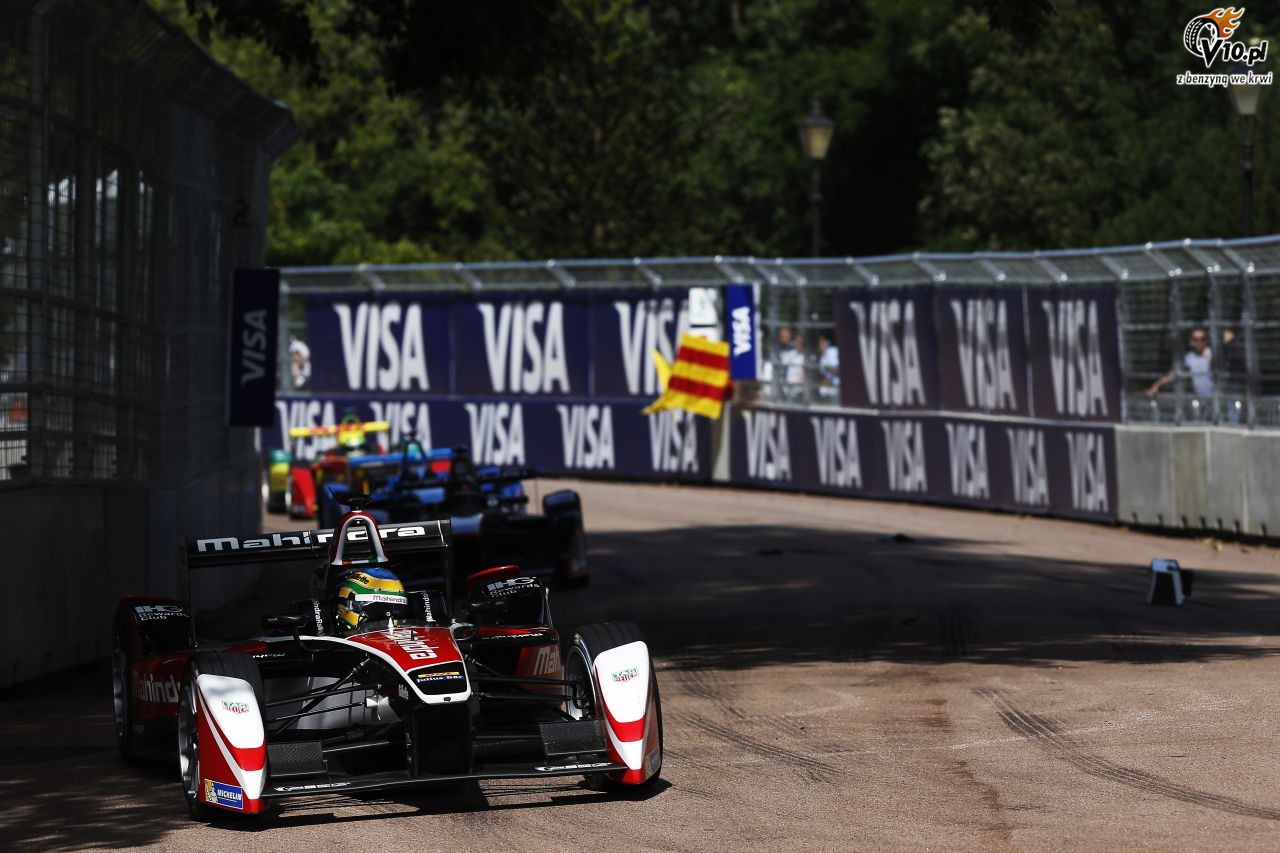 Formua E - Londyn 2015