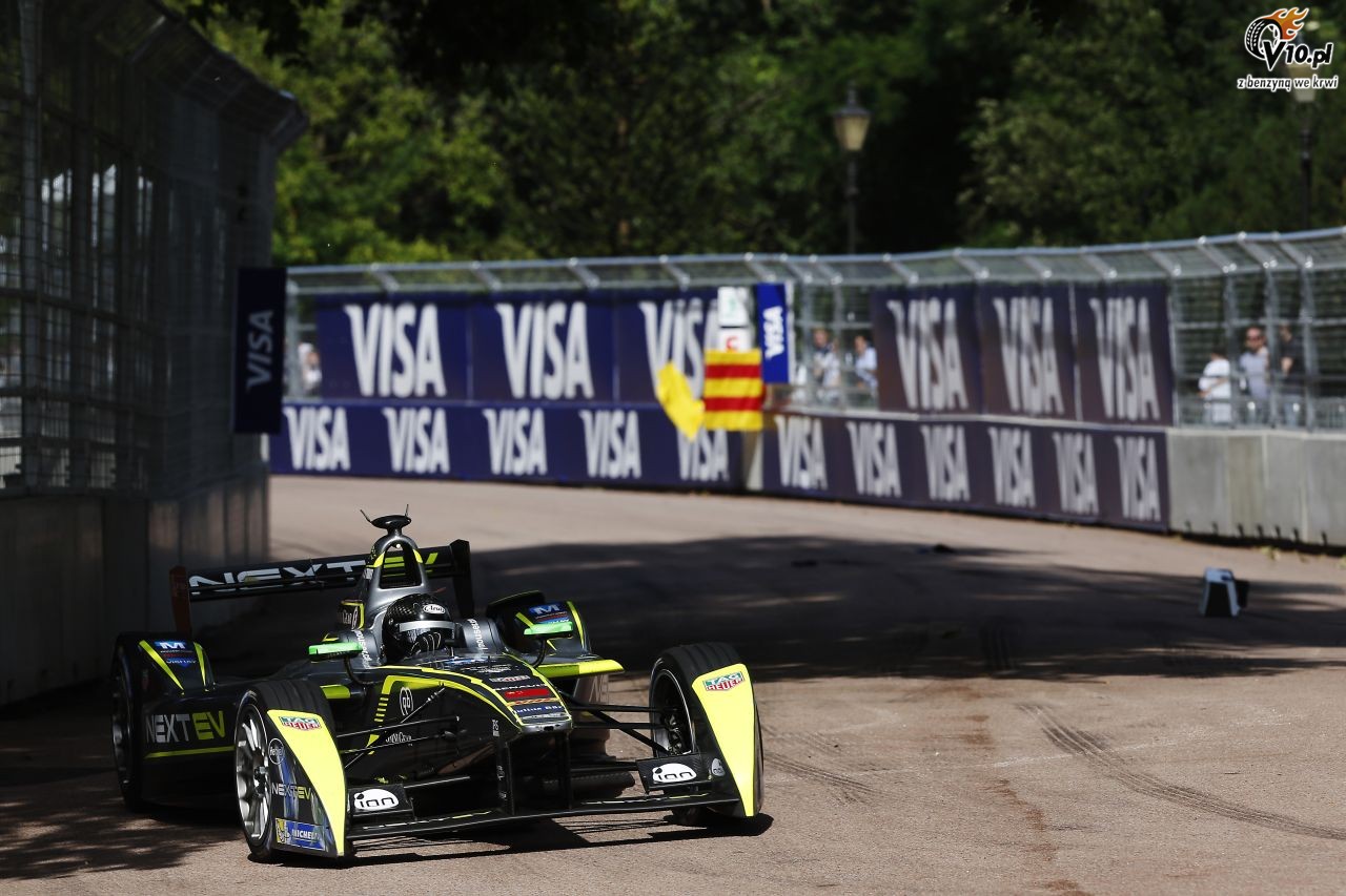 Formua E - Londyn 2015
