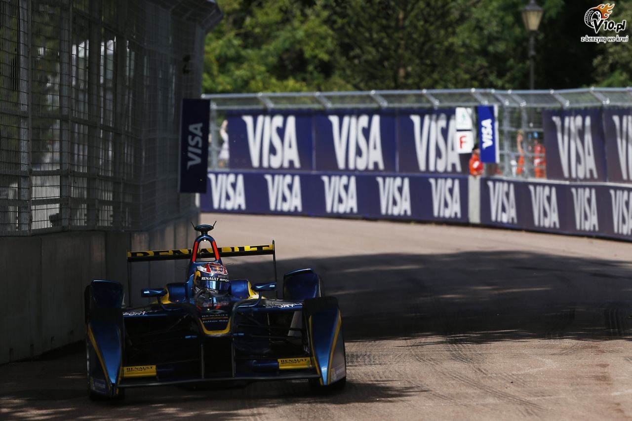 Formua E - Londyn 2015