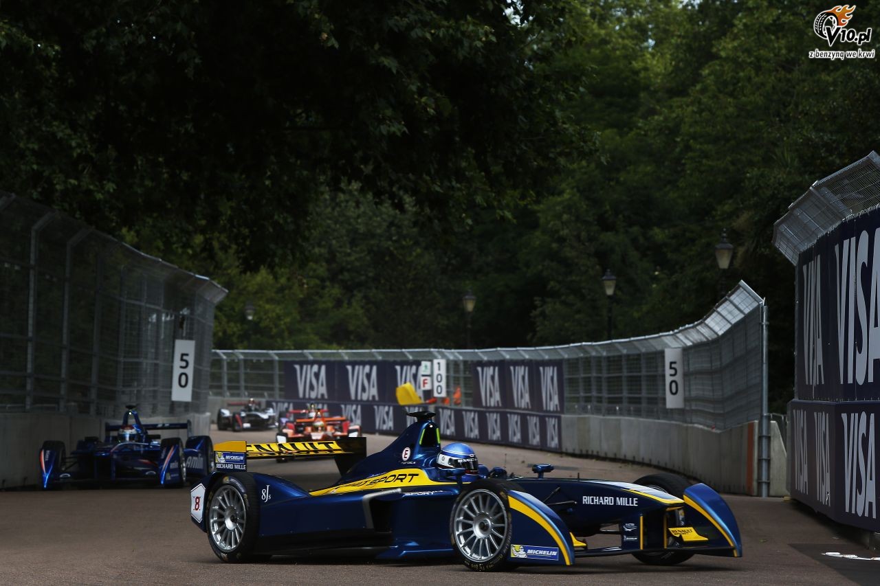 Formua E - Londyn 2015